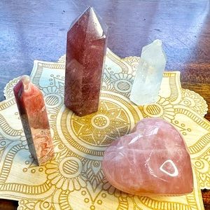 Crystals for Love 💗